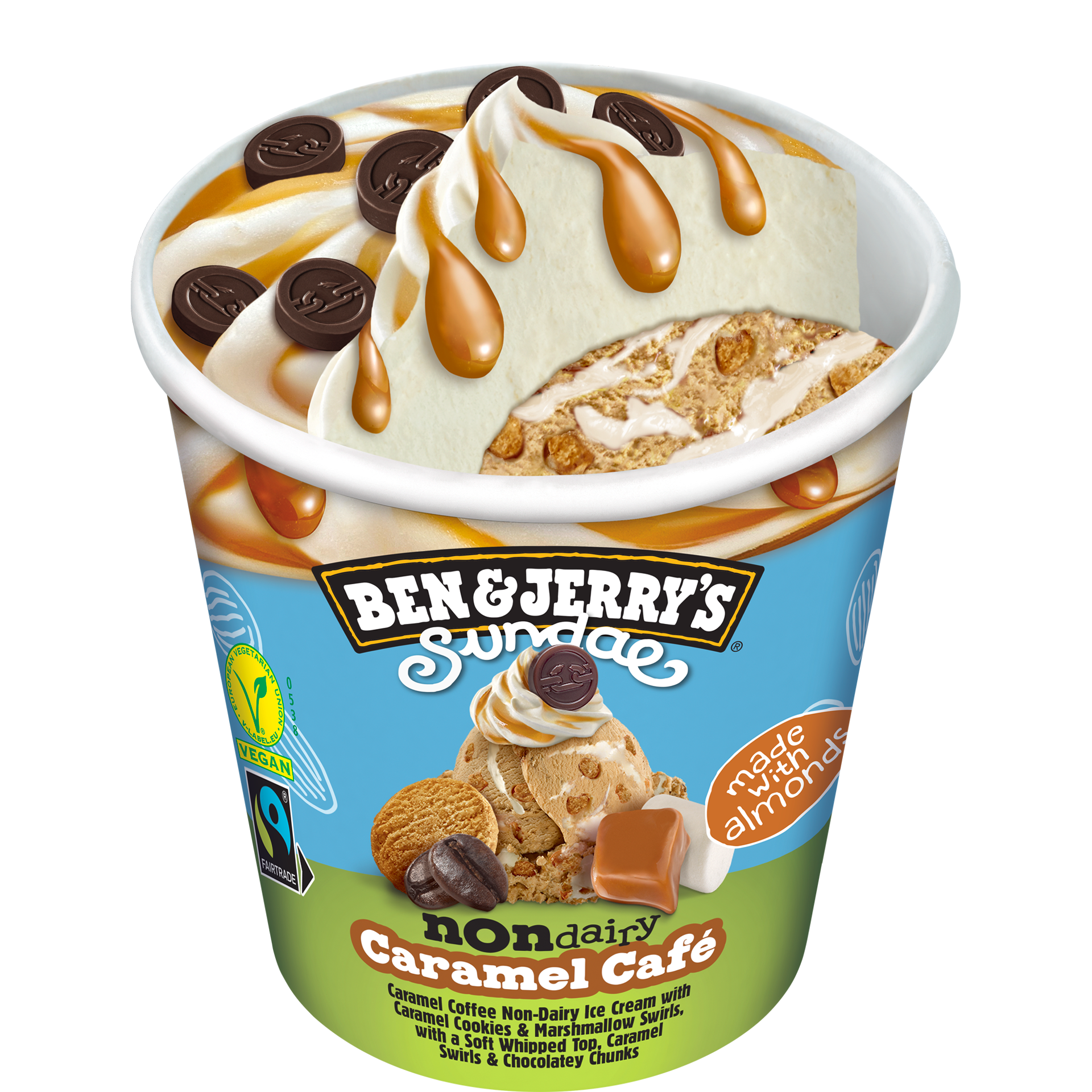 Ben and store jerry's caramel
